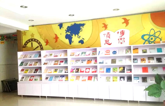 流動書架，傳遞閱讀的快樂
