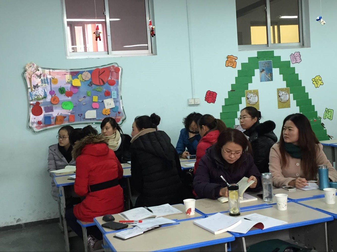西關街小學舉辦主題閱讀課程交流活動