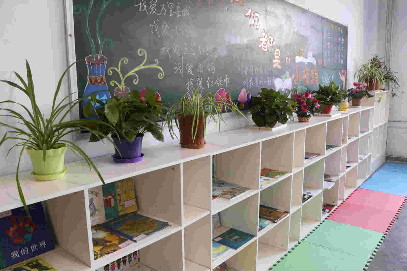 華羅庚實驗學校西寧分校校園文化展示