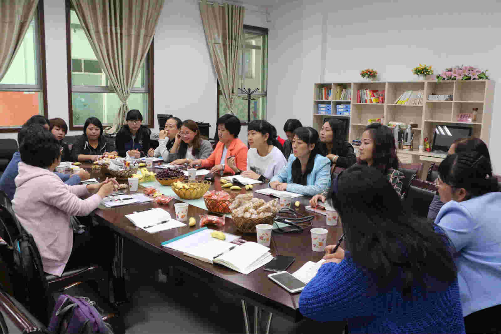 西關街小學實地調研