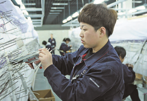 雙手織就航空夢&mdash;&mdash;記全國三八紅旗手、航空工業(yè)沈飛線束廠技師鄭秋菊