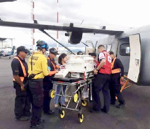 哥斯達黎加颶風救援